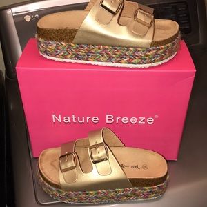 Nature Breeze Hippie Boho Festival sandal